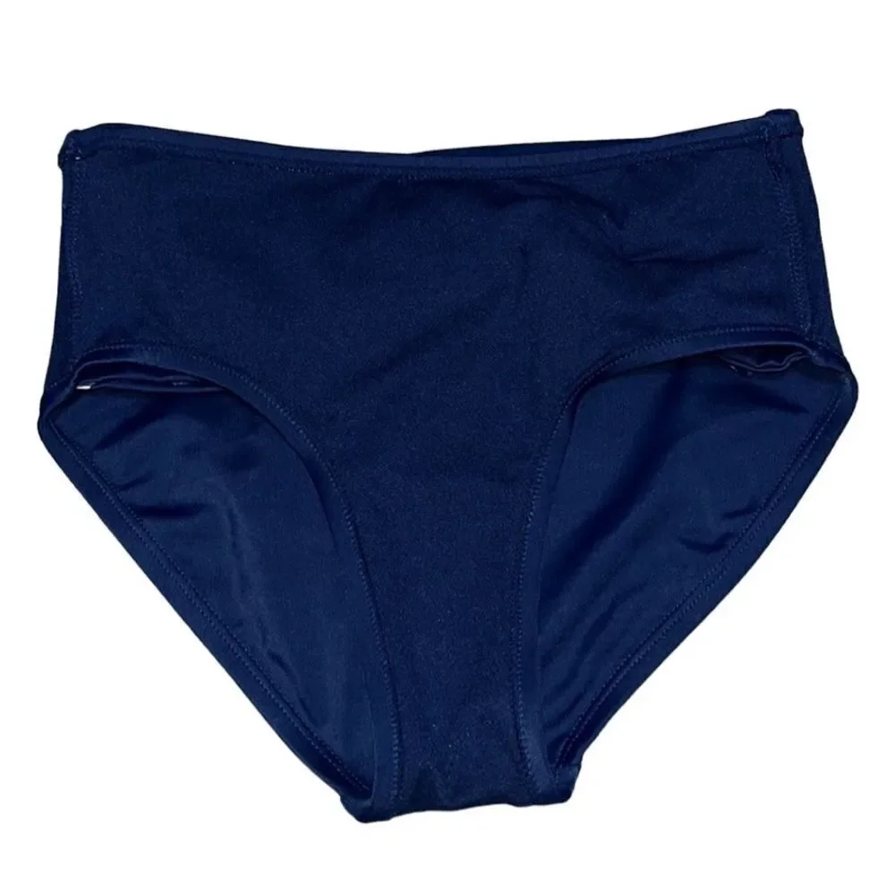 Justice Scalloped Asymmetrical Bikini Set